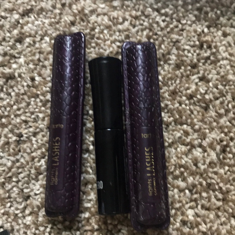 Mascaras from tarte and it cosmetics